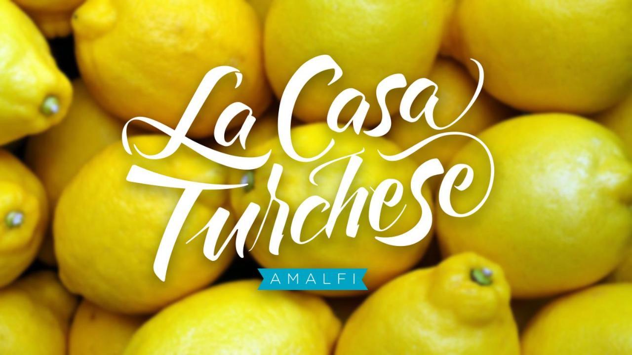 아말피 La Casa Turchese 빌라 외부 사진